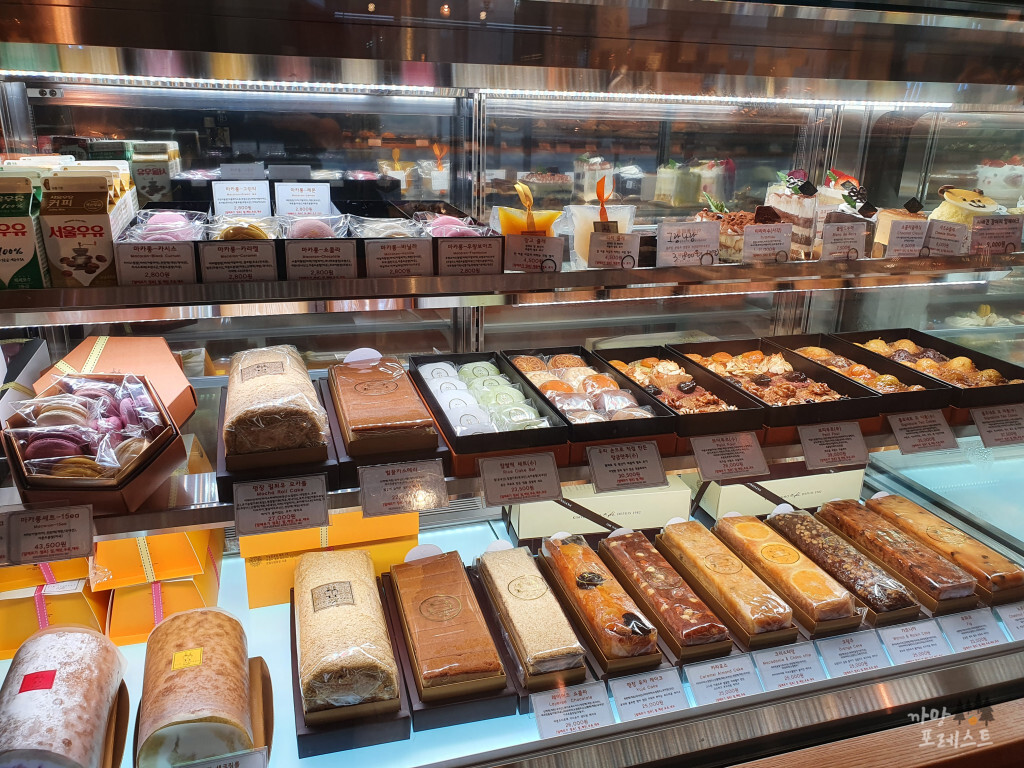 김영모 과자점 케이크