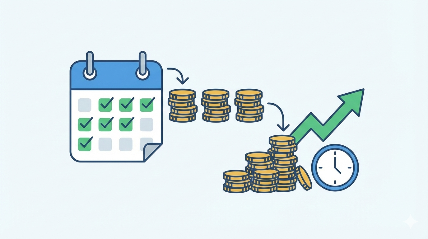 DCA(달러 코스트 애버리징)란?