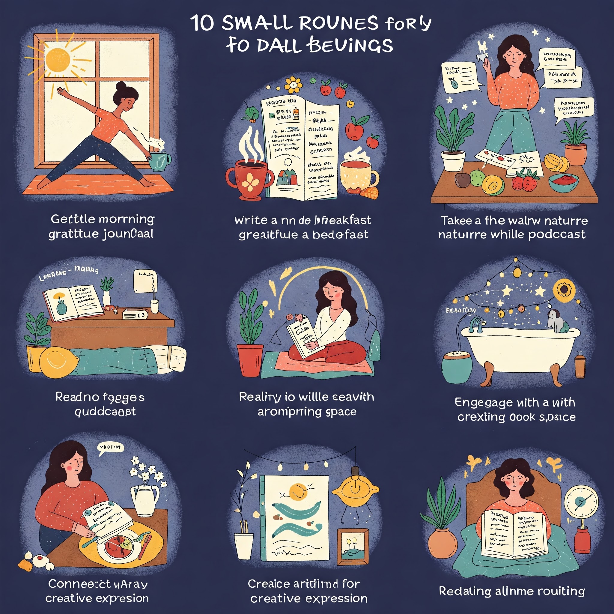 나를 위한 소확행! 매일 기분 좋아지는 작은 루틴 10가지