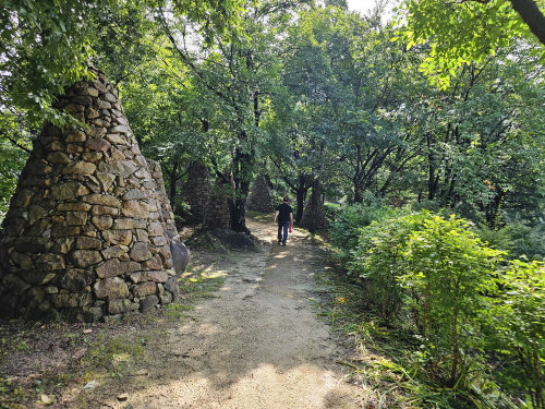 남원 가볼만한 곳- 애기봉에서 맨발걷기, 산책, 등산하세요