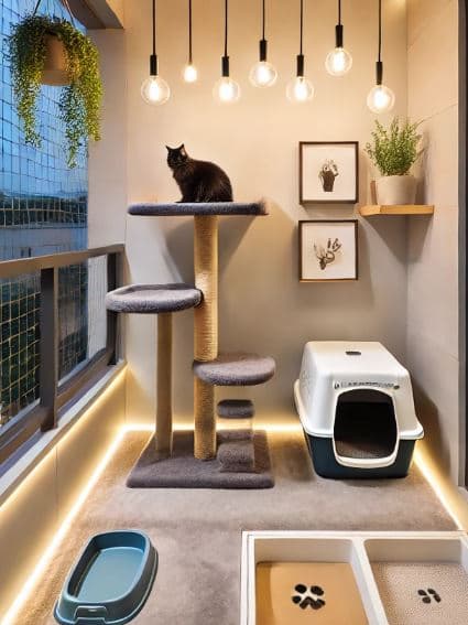 미니멀 라이프: 작은 베란다를 반려동물 공간으로 바꾸는 방법