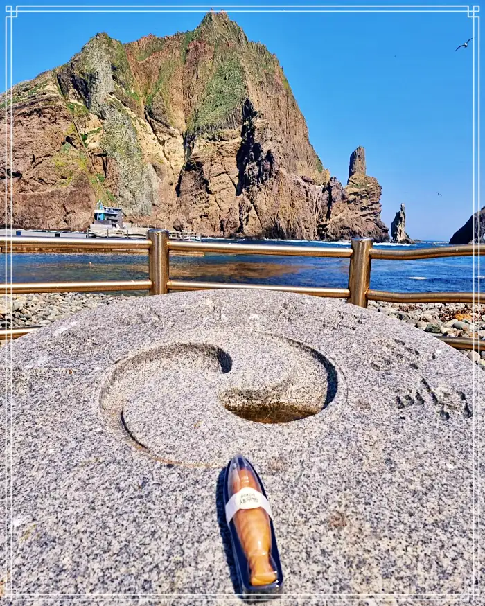 생생정보 울릉도 디저트 카페, 독도새우빵 맛집