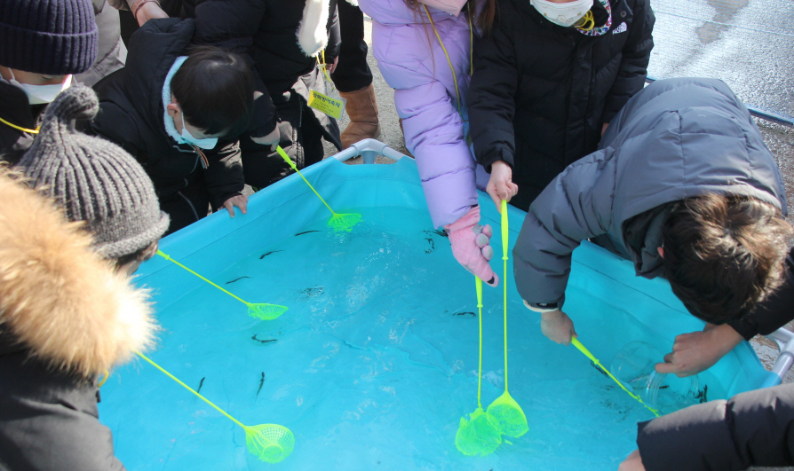 강화도 빙어낚시