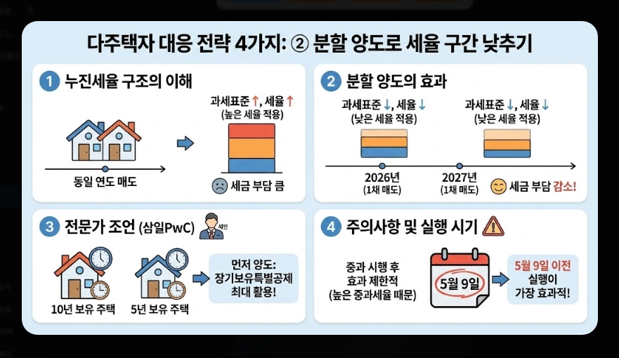 양도세 중과 폐지 총정리 [2026년 5월 기점] 달라지는 세율 및 세금 폭탄 대응 방법
