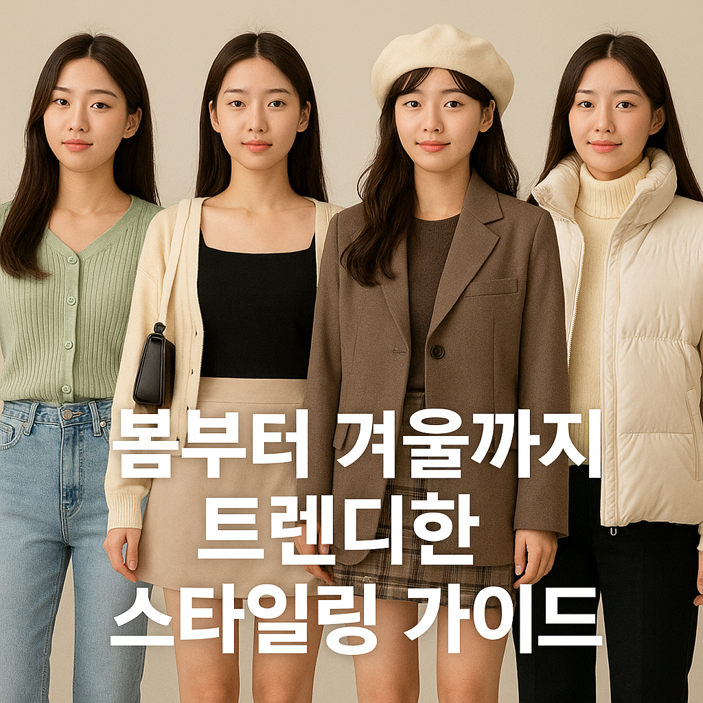 트렌디한 스타일링