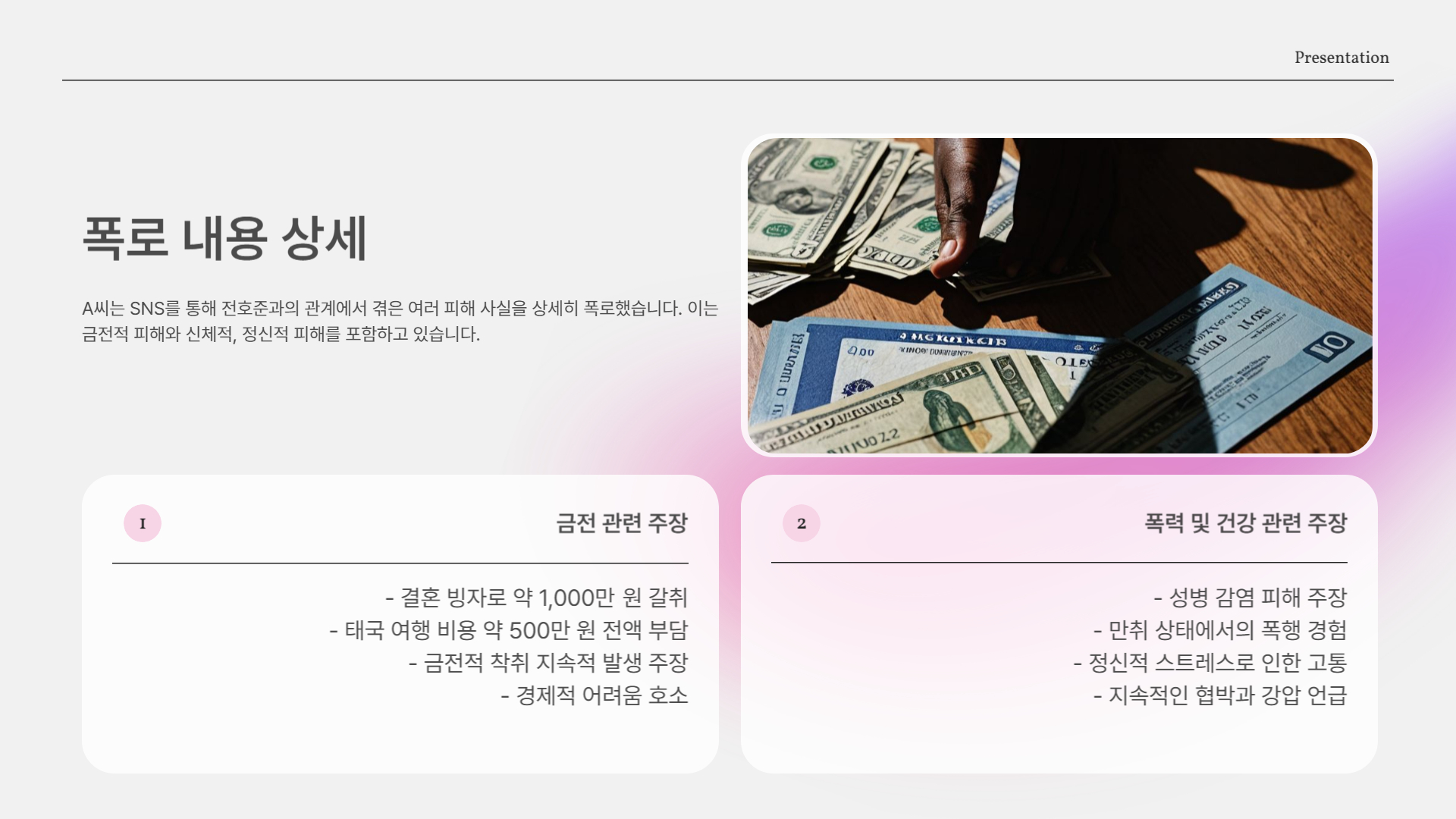 폭력 내용 상세