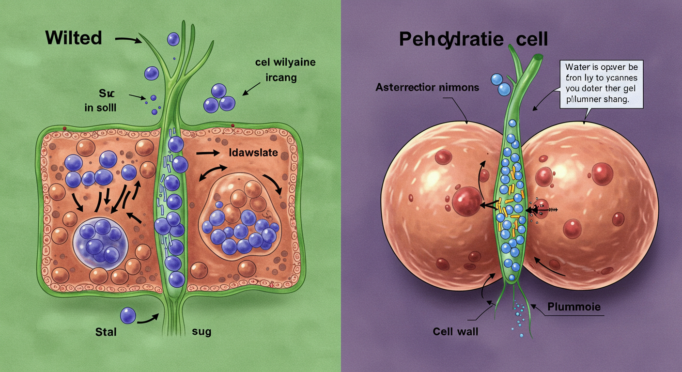 왜 다시 싱싱해질까? 원리 이해하기1