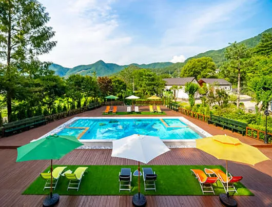 양평별하나톡수영장가족독채펜션