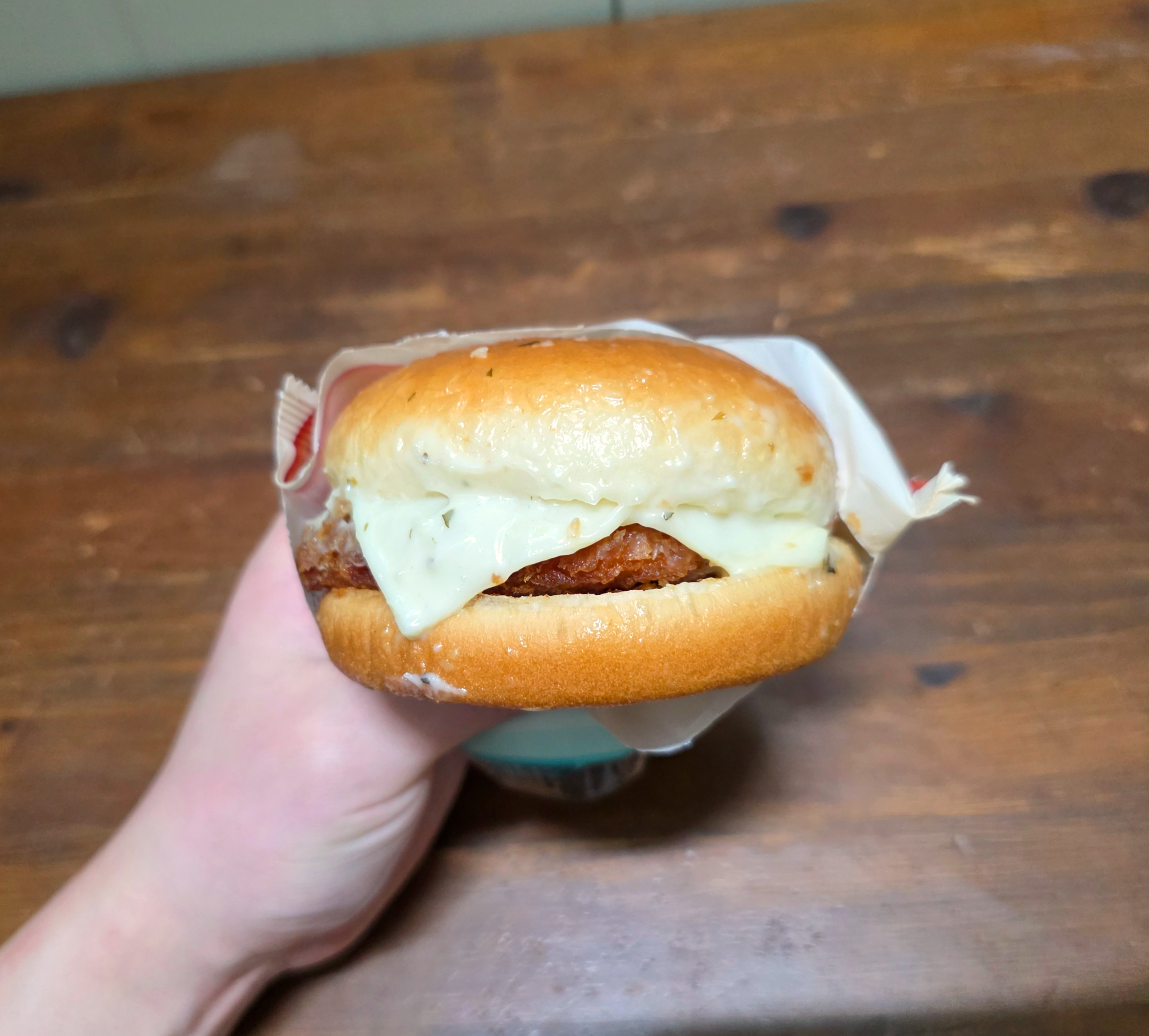 gs25신제품베이컨갈릭치킨버거