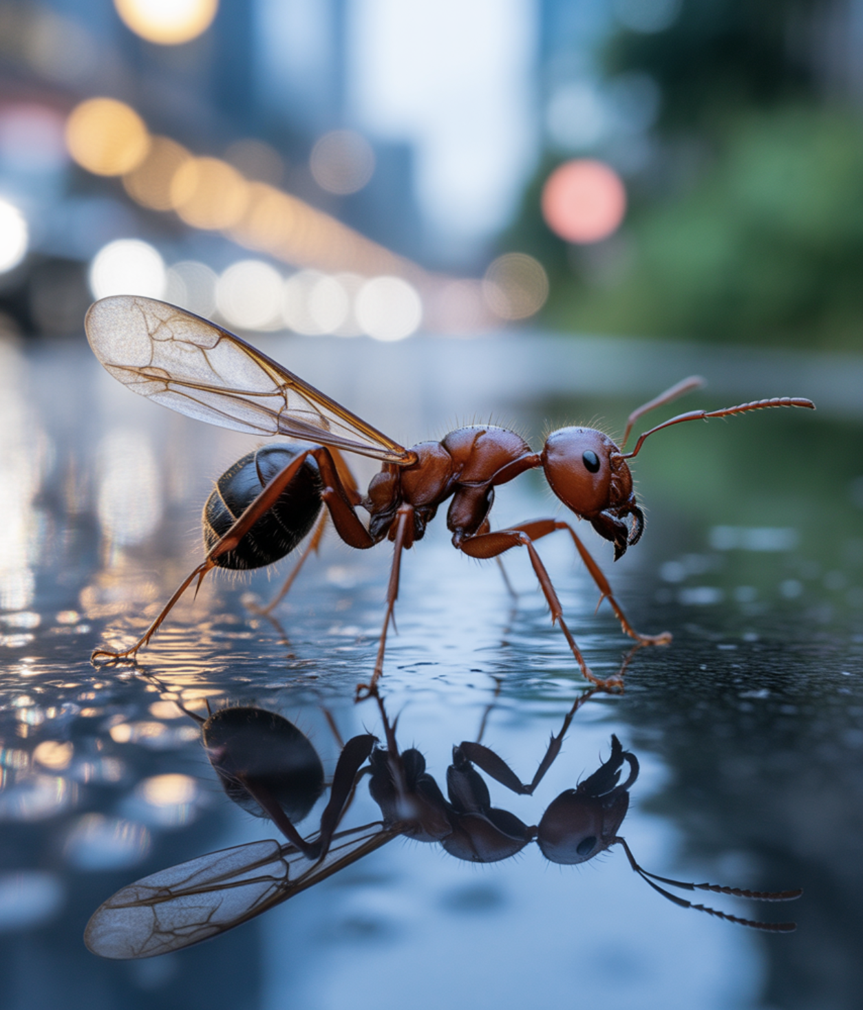 모든 것의 시작, 여왕개미를 찾아서
