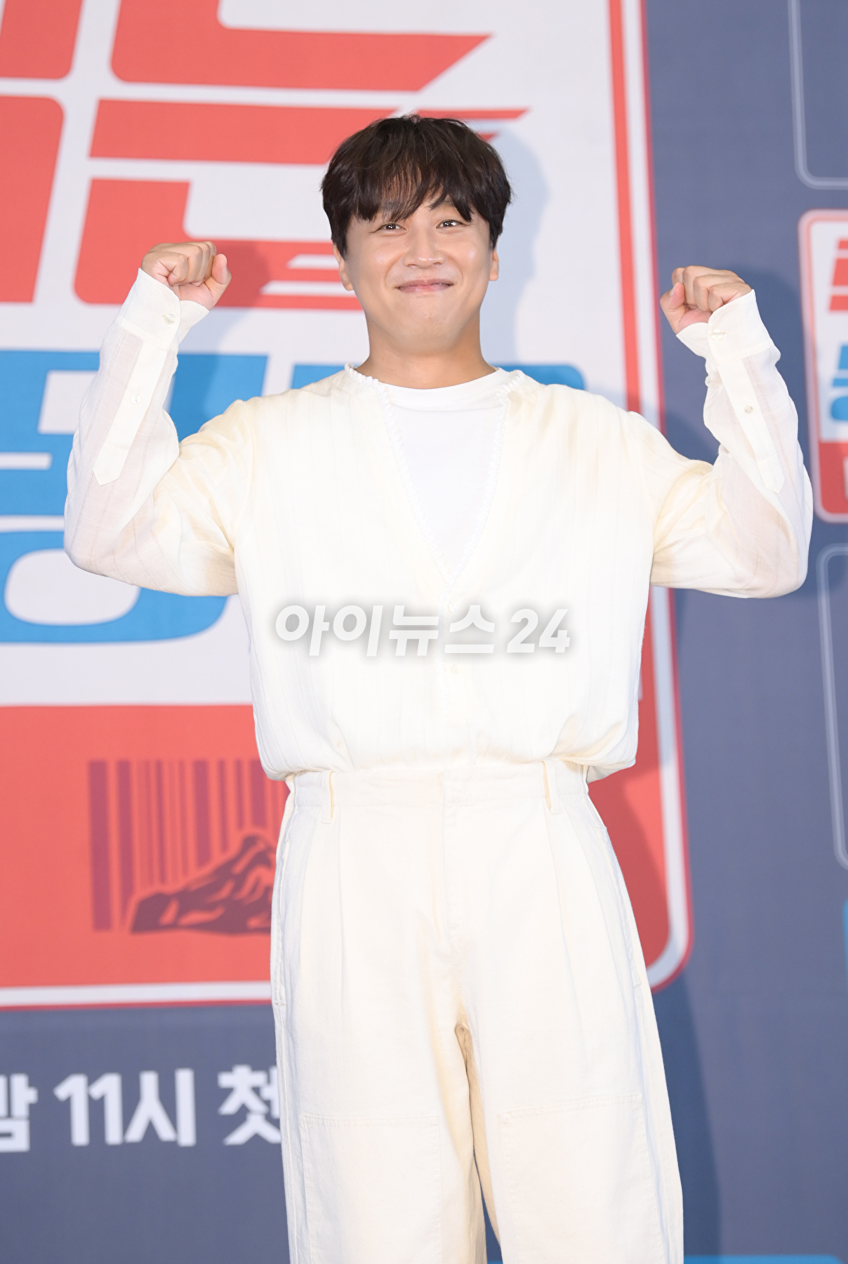 배우 차태현이 2일 오후 서울 서초구 잠원동 더 리버사이드호텔에서 진행된 JTBC 신규 예능 프로그램 &#39;택배는 몽골몽골&#39; 제작발표회에 참석하고 있다. [사진=정소희 기자]