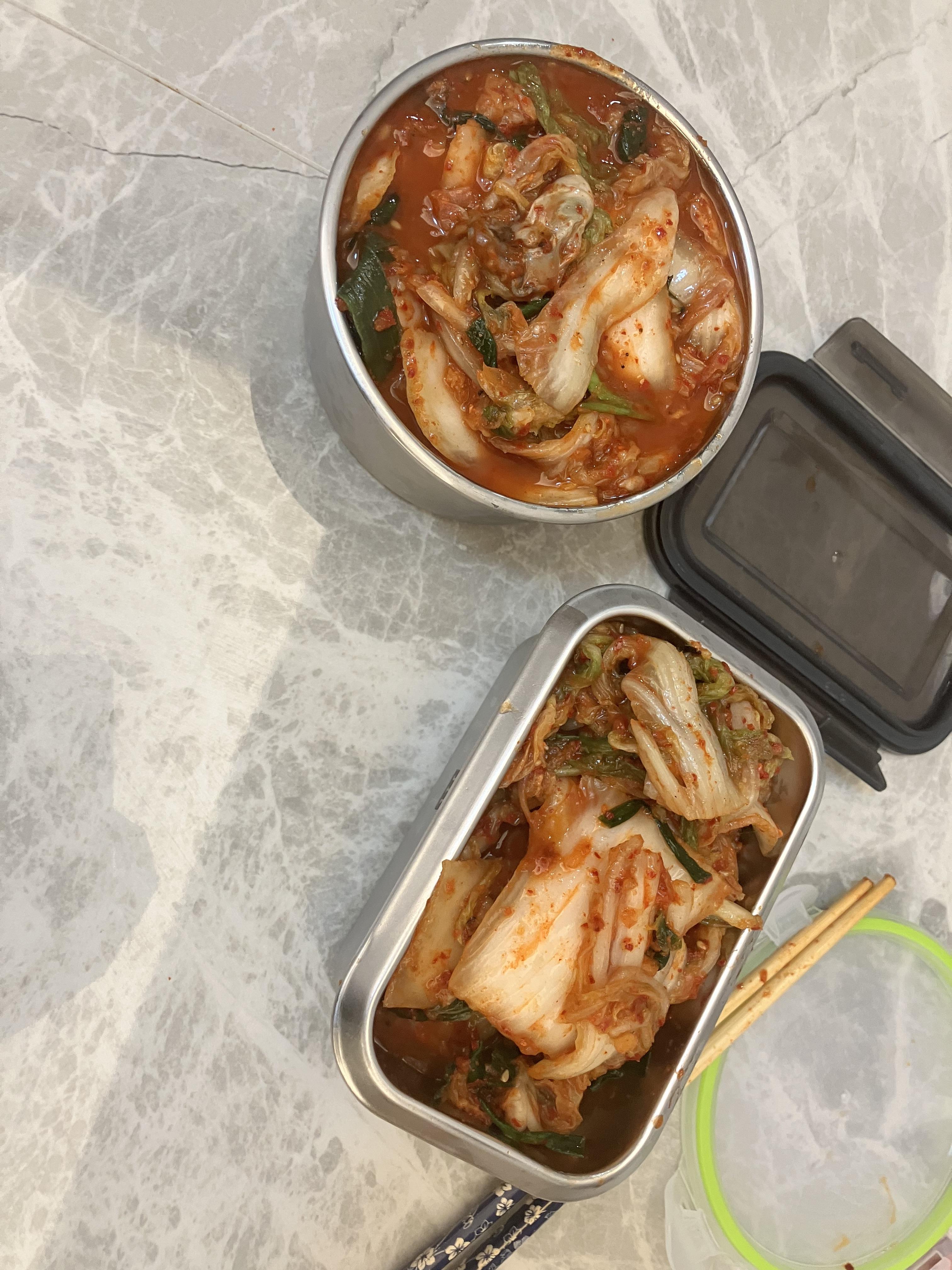 한국반찬 : 김치