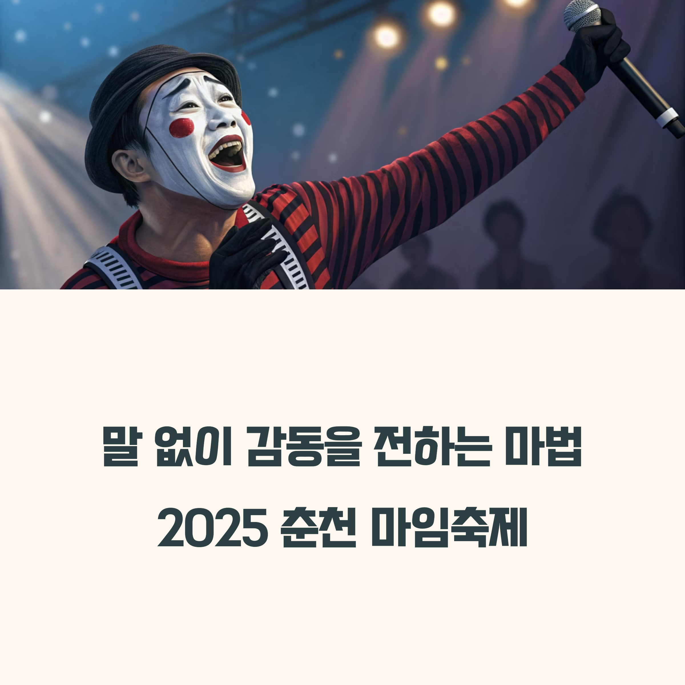 2025 춘천 마임축제