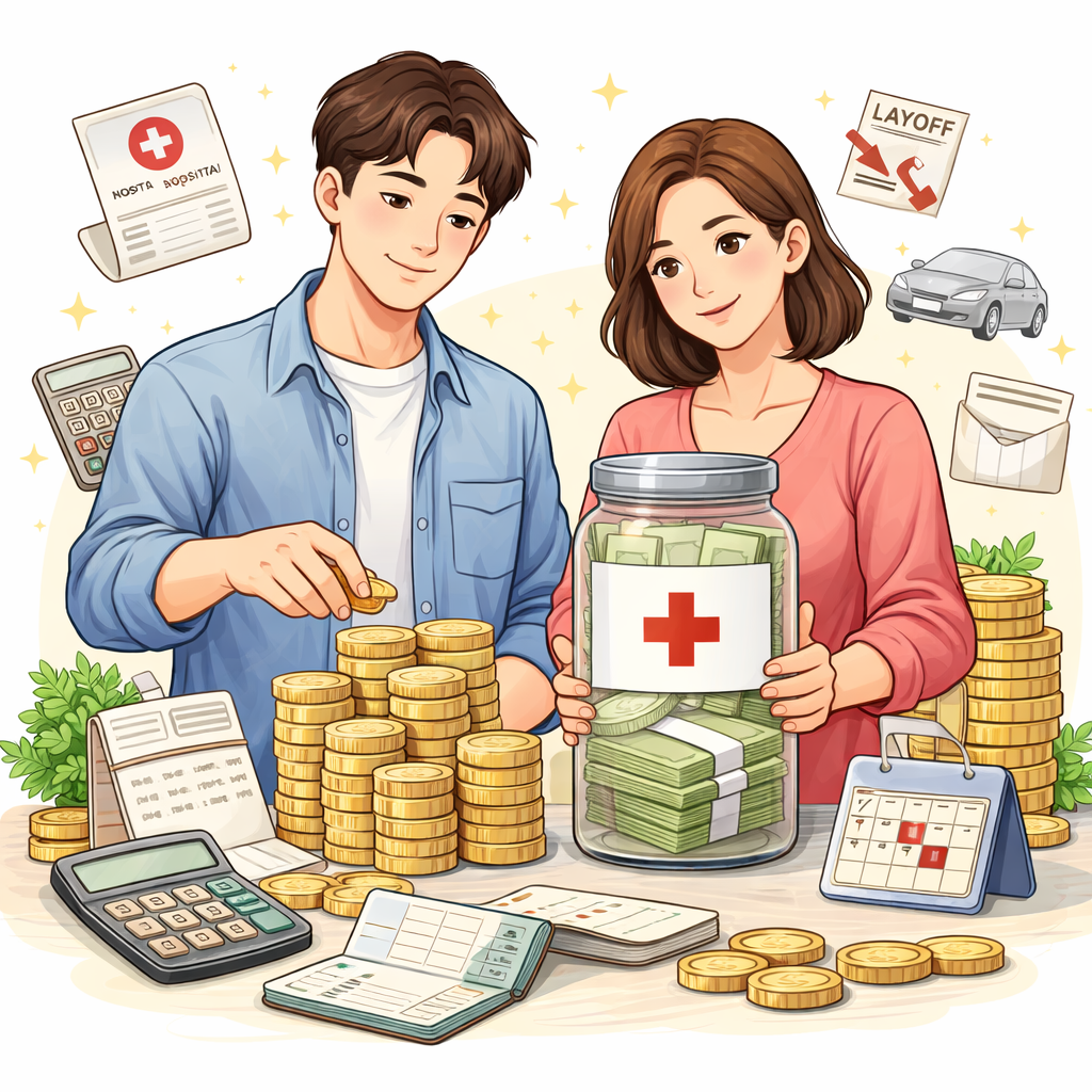 비상금 통장의 중요성