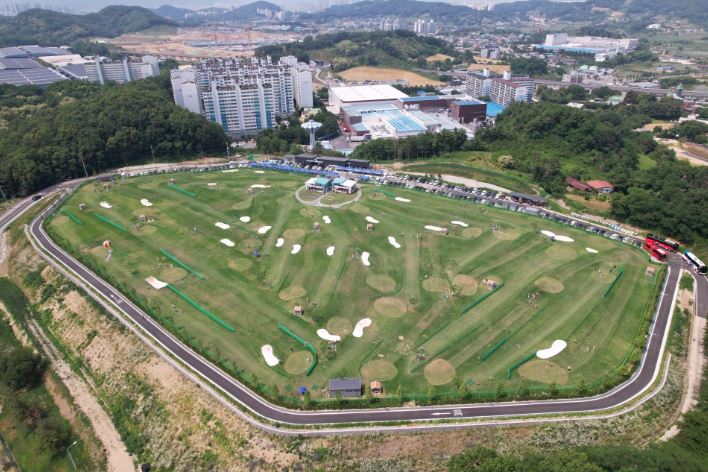 천안 유관순 파크골프장 예약 방법 요금 코스 정보