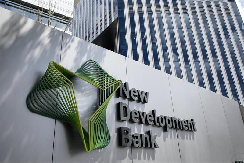 The Headquarters of the New Development Bank (NDB) in Shanghai, China