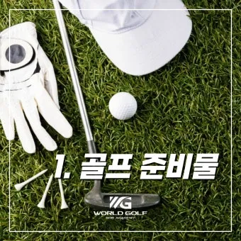 골프 초보 입문 준비물 골프채종류_10