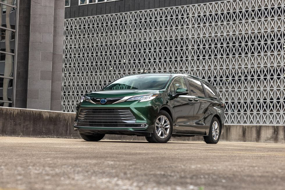 024 토요타 시에나 하이브리드