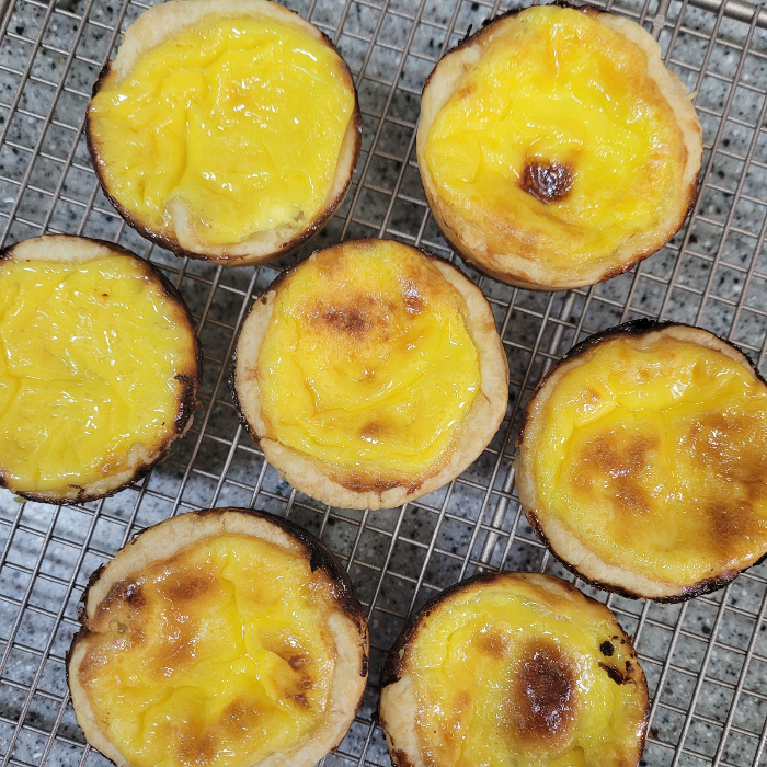 홈메이드-에그타르트-만들기