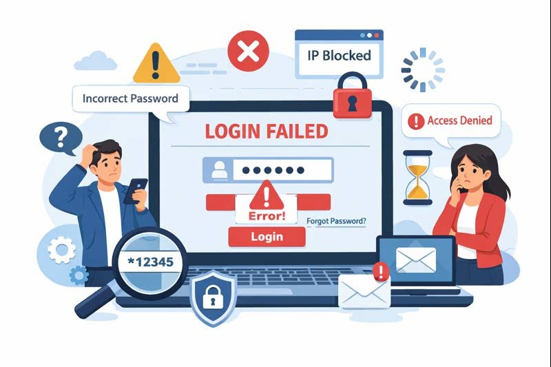 자주 쓰는 사이트 로그인 오류 해결법