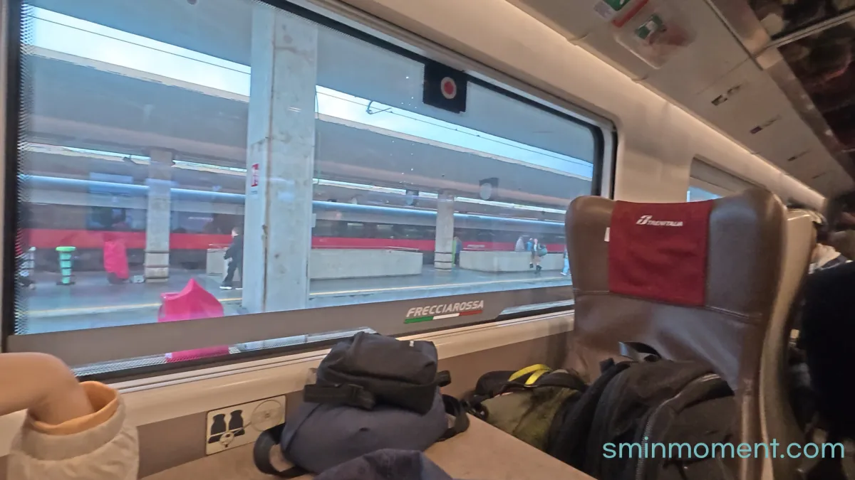 이탈리아-피렌체-아침-산타마리아노벨라역-로마-테르미니역-트랜이탈리아-프리미엄좌석