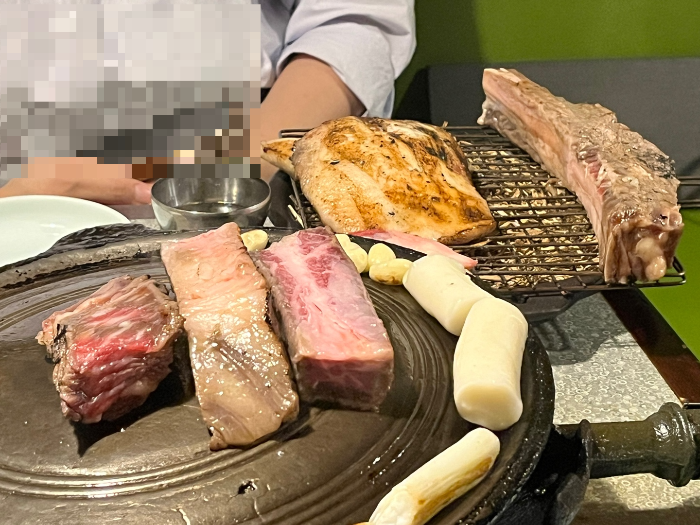 우대갈비와 항정살