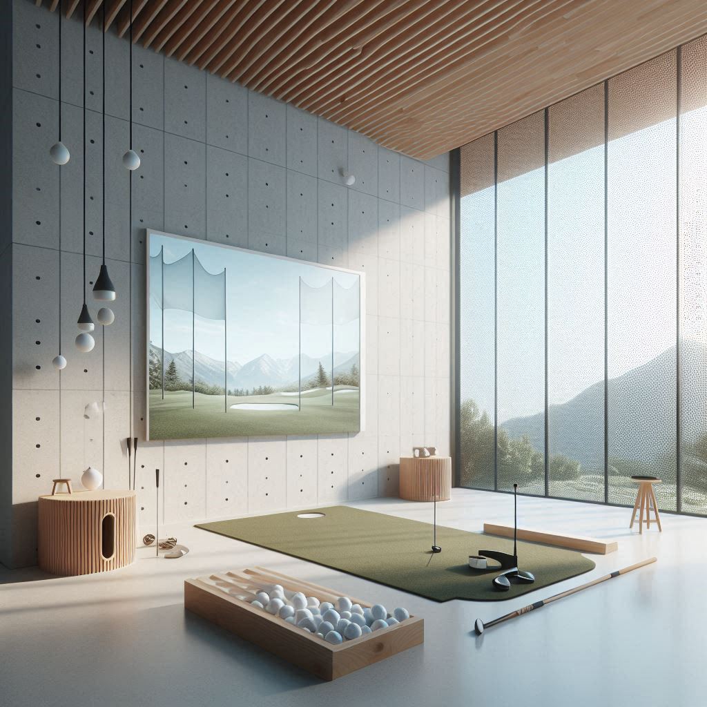 골프장 배경