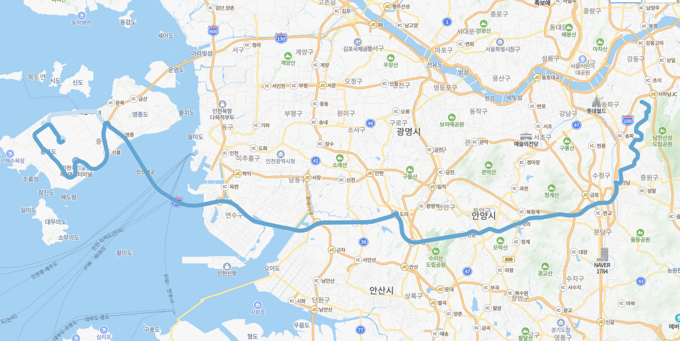 전체노선