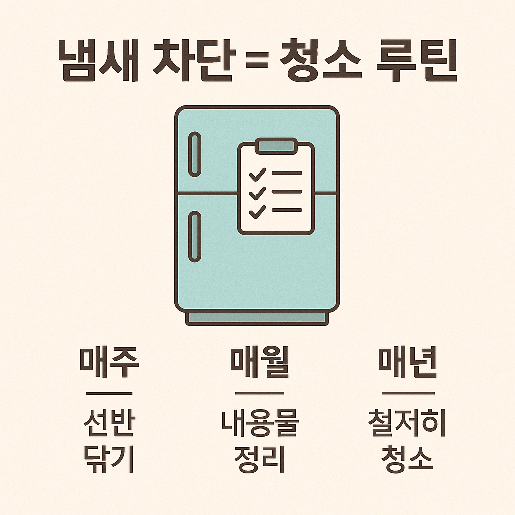 냄새 제거보다 중요한 것은 &lsquo;사전 차단&rsquo;이다