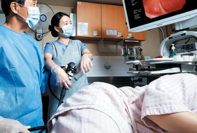 대장 내시경 검사