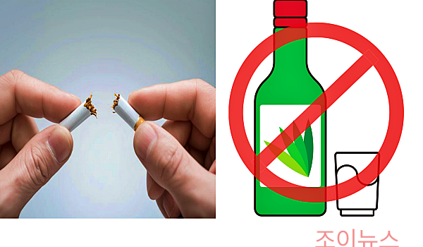 고혈압과 고지혈증의 관리, 금연/금주