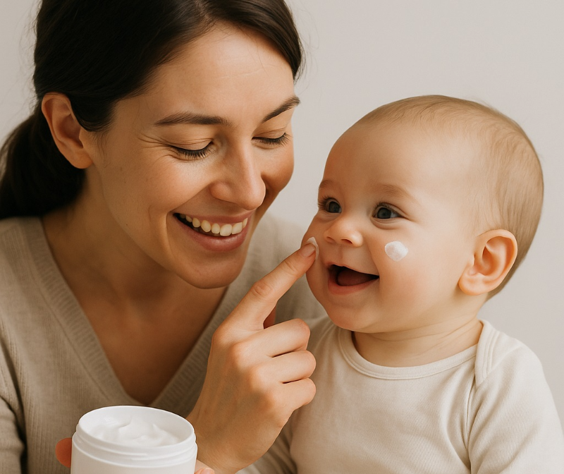 연약한 아기 피부, 트러블 없이 건강하게 지키는 관리법