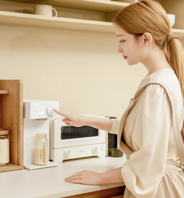 내돈내산 출수형 분유포트: 라비킷 4세대