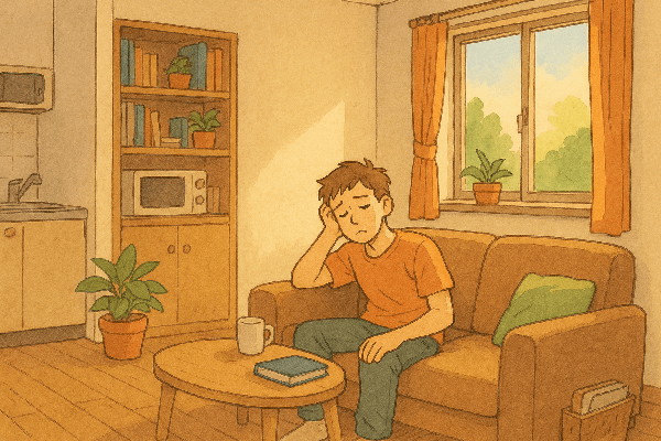 왜 원룸에서는 우울해 지는걸까?