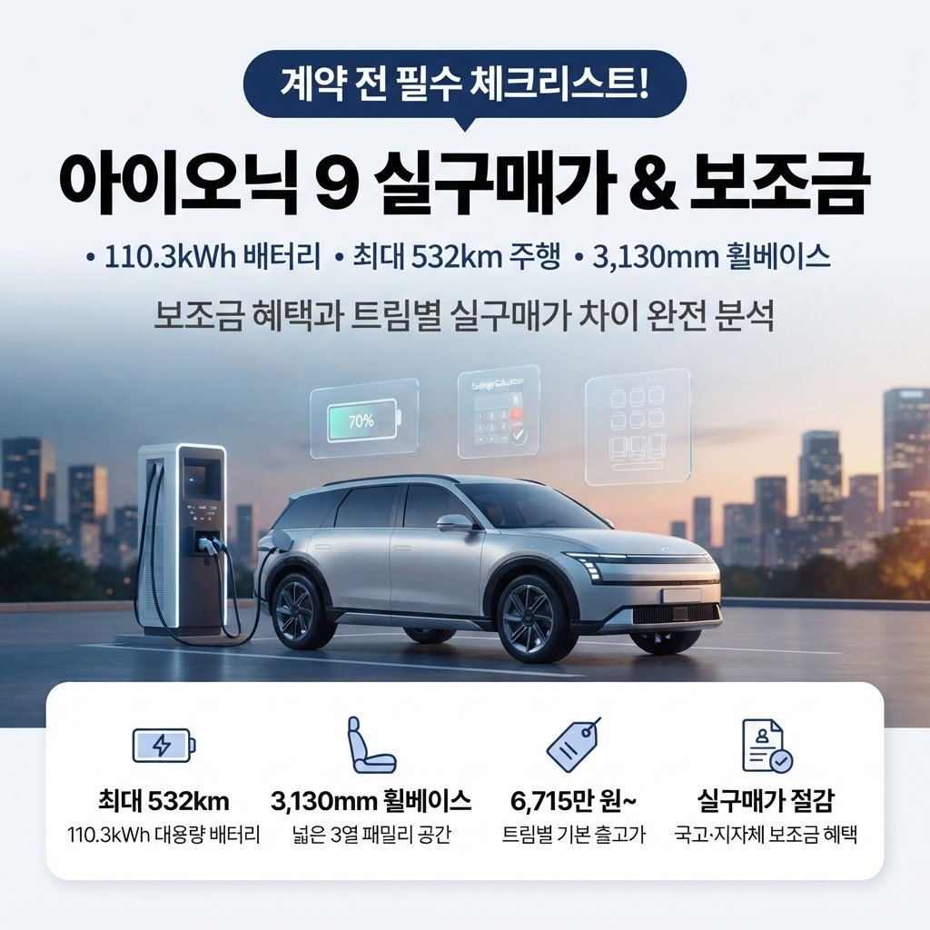 아이오닉9 보조금