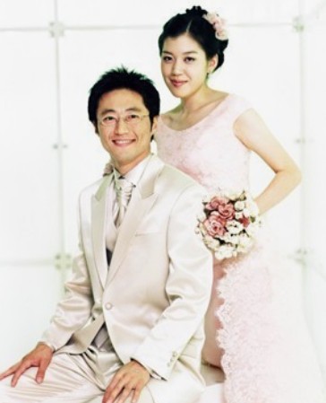 배우 박신양 13살연하 여대생에 재벌집 시끌벅적했던 결혼