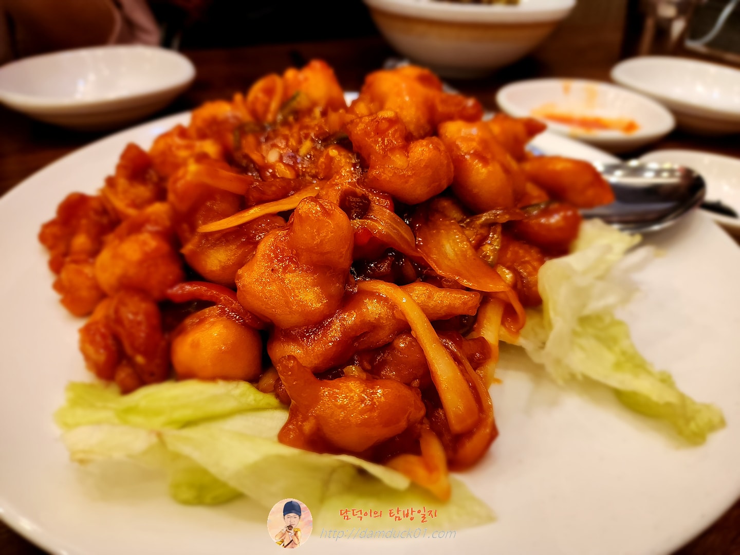 깐쇼새우
