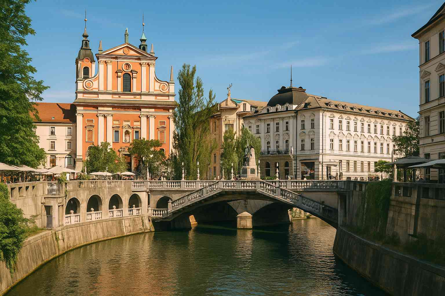 슬로베니아의 수도 류블랴나