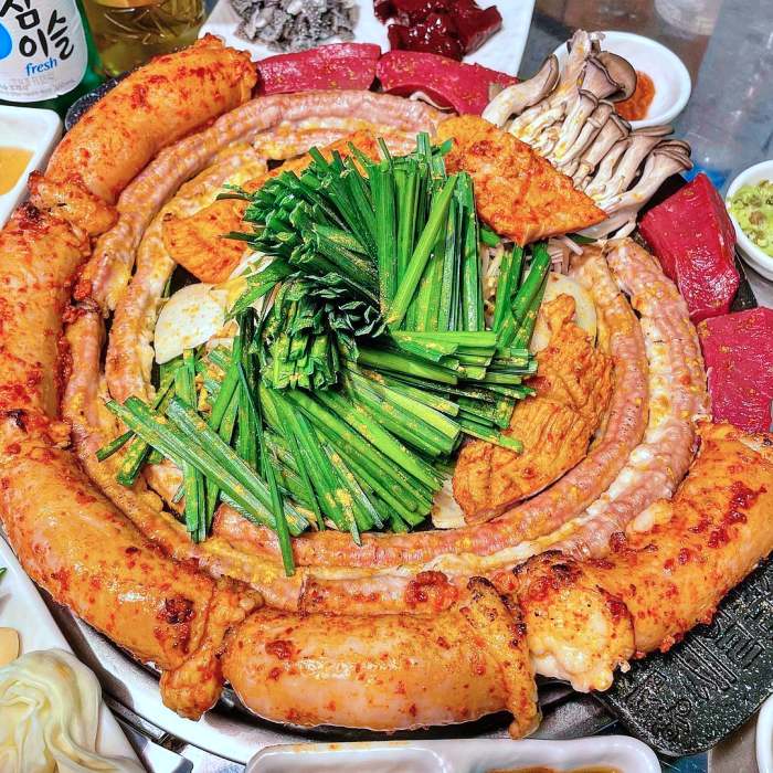 생방송오늘저녁 왕십리 한우 곱창 밀키트 온라인 택배 판매 대창 양깃머리 모듬구이 곱창집 맛집 추천