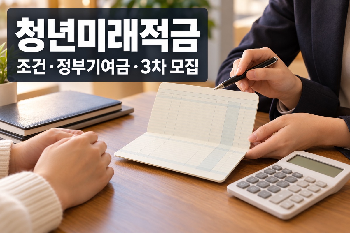 청년미래적금 조건과 정부기여금 총정리, 2차 계좌 개설 일정과 3차 모집 전망