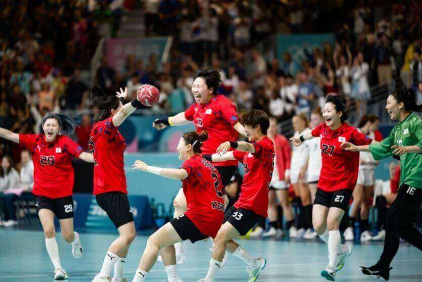 파리올림픽 국가대표 핸드볼 조편성, 일정, 중계