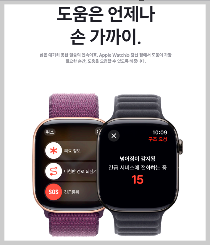 애플워치 10