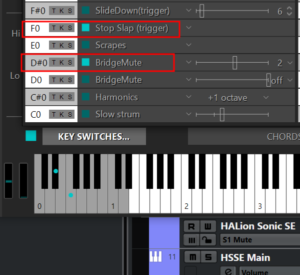 Key Switchs