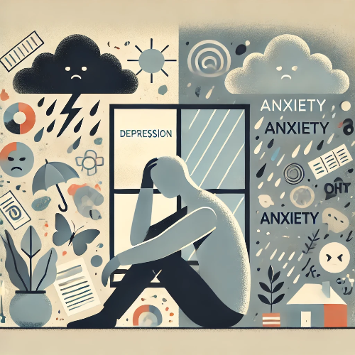 MMPI-2 검사와 우울-불안 혼재 성향: 감정이 섞여 혼란스러운 나