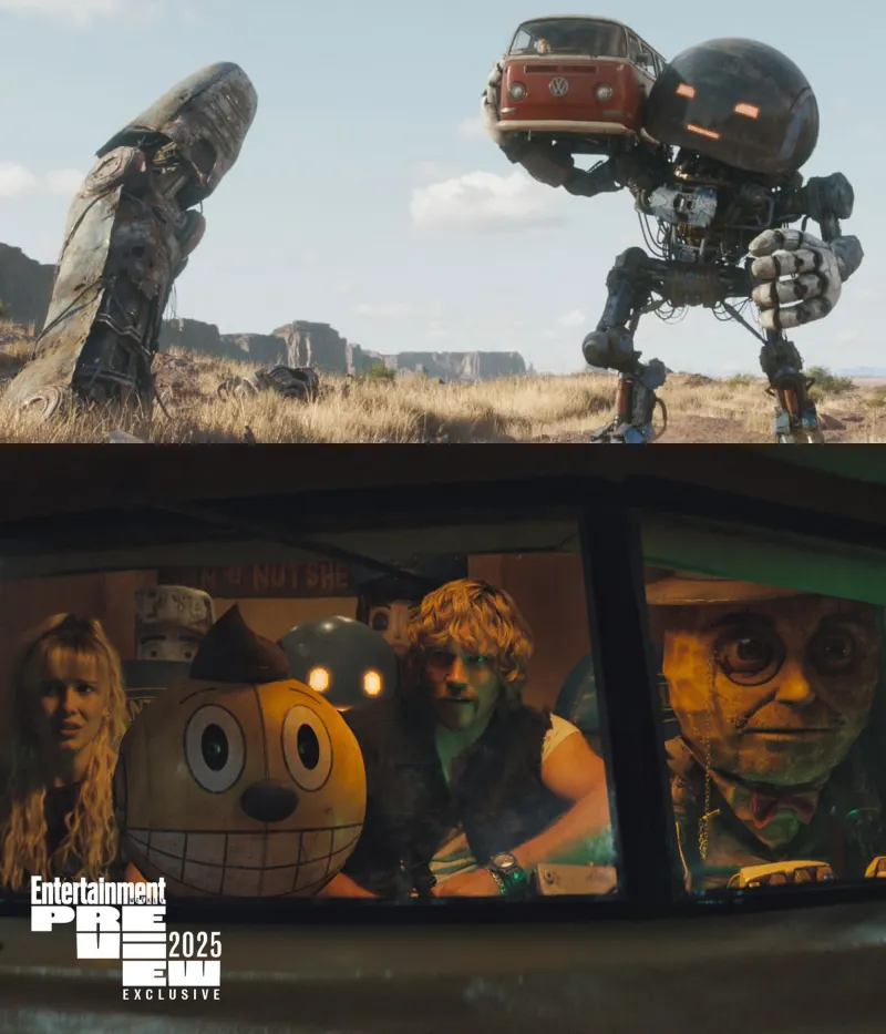 일렉트릭 스테이트 주요 장면