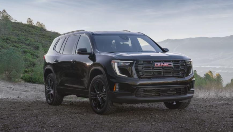 25년형 GMC 아카디아 사진