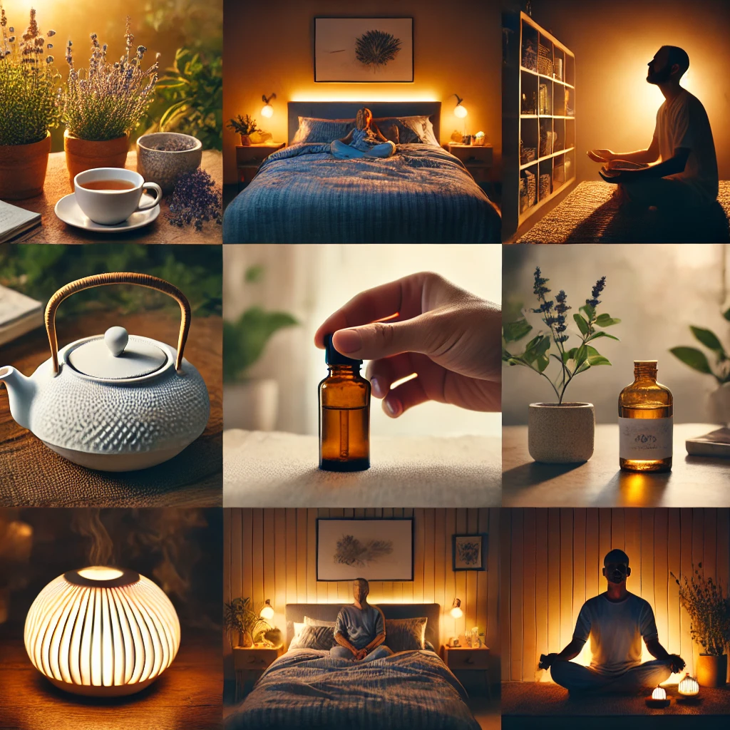 불면증을 개선하는 수면 습관과 자연 요법