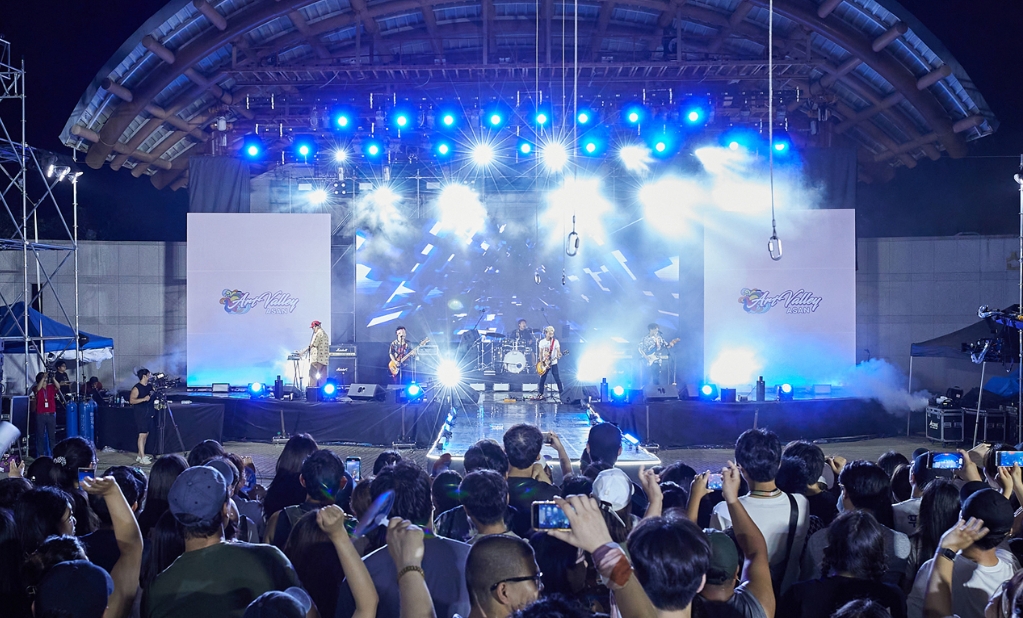 충남 아산 신정호 썸머 페스티벌 셔틀 버스알아보기