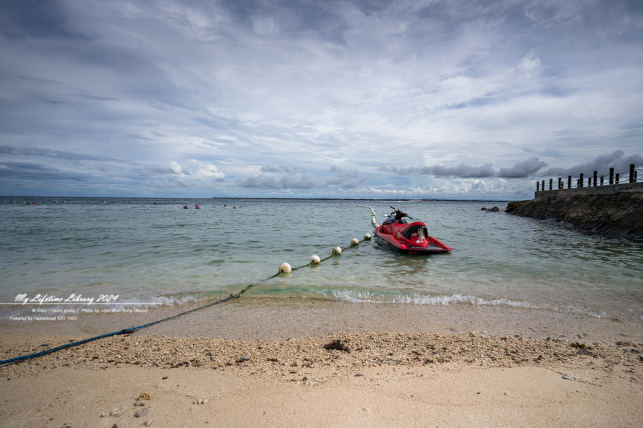 필리핀 세부 막탄 뉴타운비치