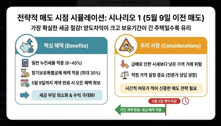 다주택 양도세 중과 폐지 [매도 시점 전략] 2026년 바뀐 세율 및 증여 vs 매도 비교